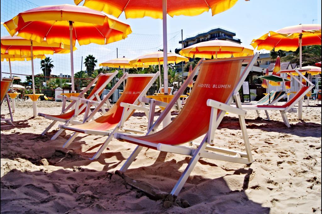 Hotel Blumen San Benedetto del Tronto Exterior foto